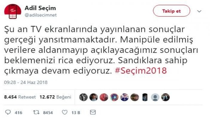 Muharrem İnce’den seçim açıklaması!