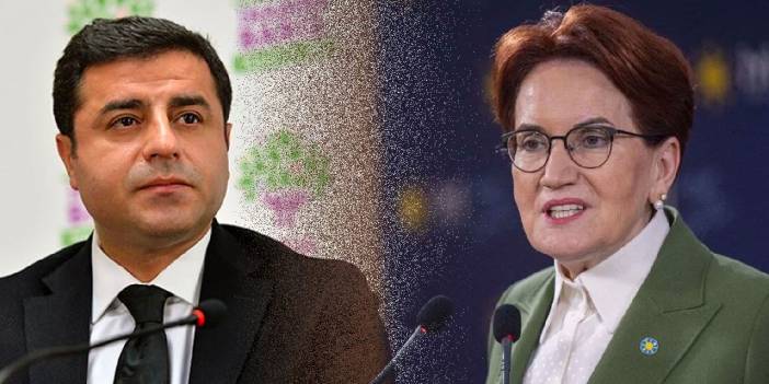 Demirtaş'ın açık mektubuna İYİ Parti'den açık yanıt