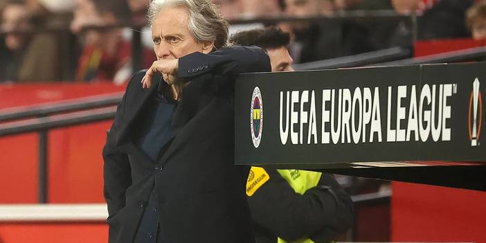 Jorge Jesus: Tecrübe eksikliğinin bedelini ödedik