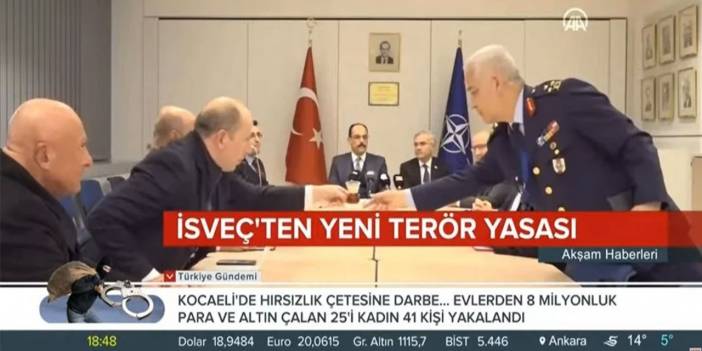 NATO toplantısında boşları toplayan Hava Korgeneral Göksel Kahya'ya tepki yağıyor