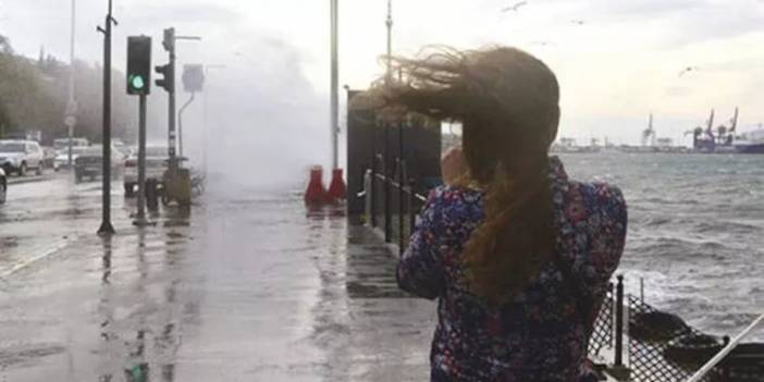 Son dakika... Meteoroloji'den uyarı:  Yarından itibaren yağış ve fırtına etkili olacak