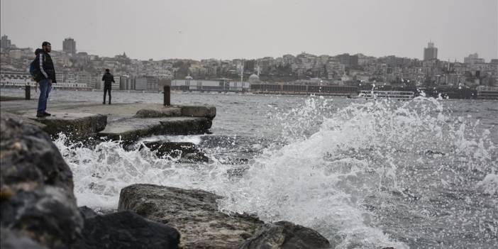 Marmara'da fırtına uyarısı