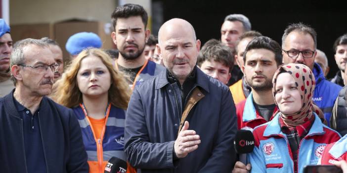 Soylu, depremzedelerin seçim öncesi adres değişiklik süreciyle ilgili bilgi verdi