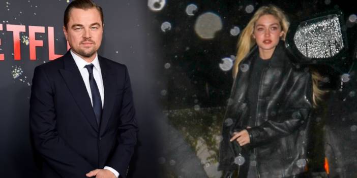 Dicaprio Gigi'den vazgeçemiyor: Tüm gece birliktelerdi