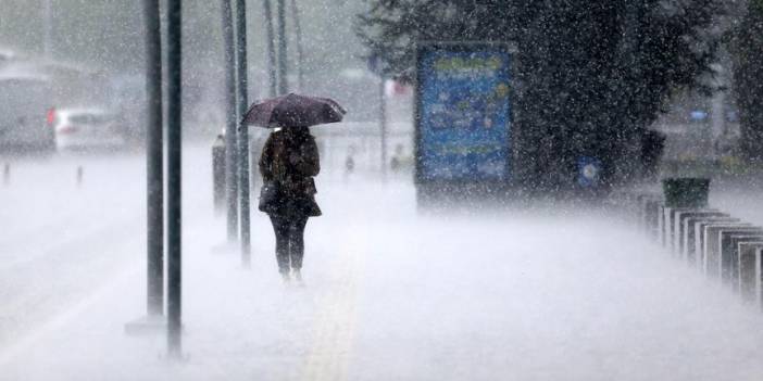 Deprem bölgesi için 'kuvvetli yağış' uyarısı