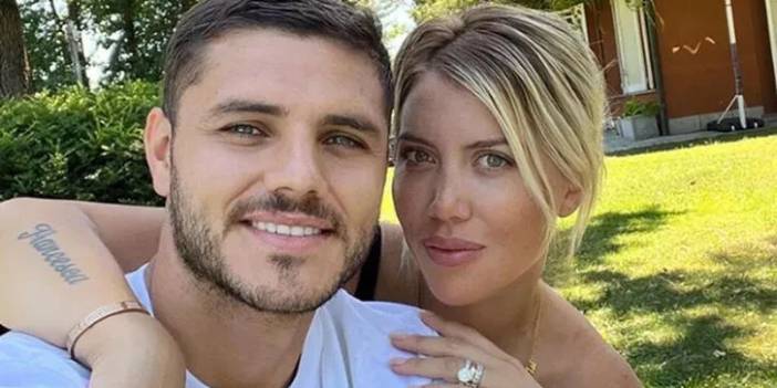 Icardi kirayı ödemedi, Wanda Nara'nın evine haciz geldi