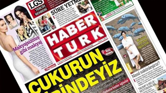 Ciner Medya’dan Habertürk açıklaması: Kapatıyoruz