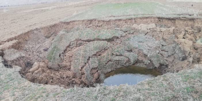 Şimdi de Sivas'ta oluştu! Derinliği 10 metre...