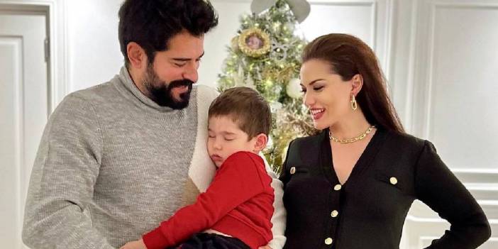 Fahriye Evcen ilk kez küçük oğlunu paylaştı