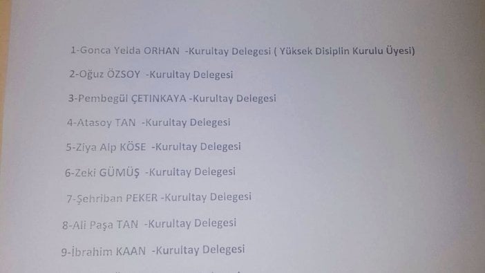 Kayseri’de 11 CHP delegesi seçimli kurultay istedi