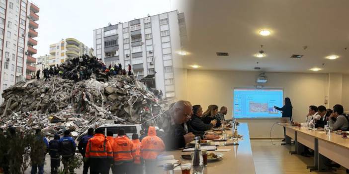 Deprem bölgesine gelen Japon bilim insanları şokta