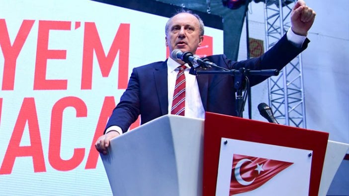 Muharrem İnce’den CHP MYK sonrası yapılan açıklamalara yanıt