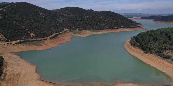 Keşan'ın 2,5 aylık suyu kaldı