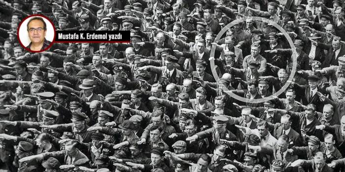 Ne yaptınız çocuklar? O Nazi Selamı var ya?