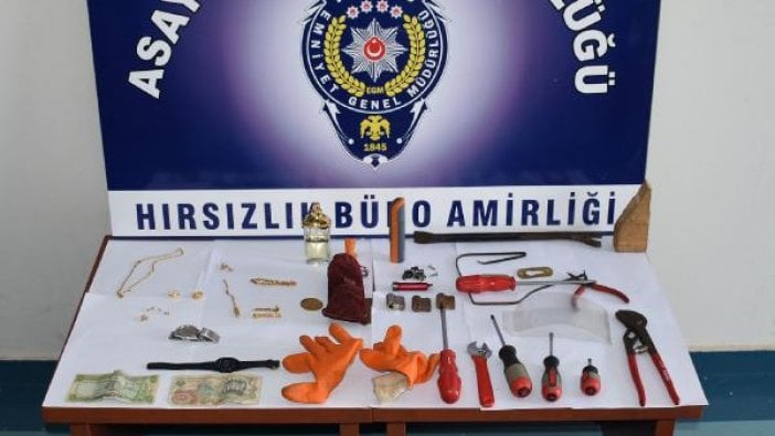 Polisleri gören hırsız: Ben de polisi arayacaktım