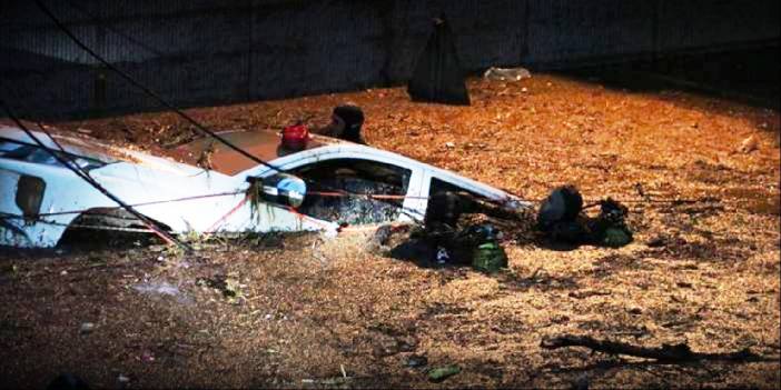 Vatandaşı balçığa gömen kavşaktan bir AKP klasiği çıktı