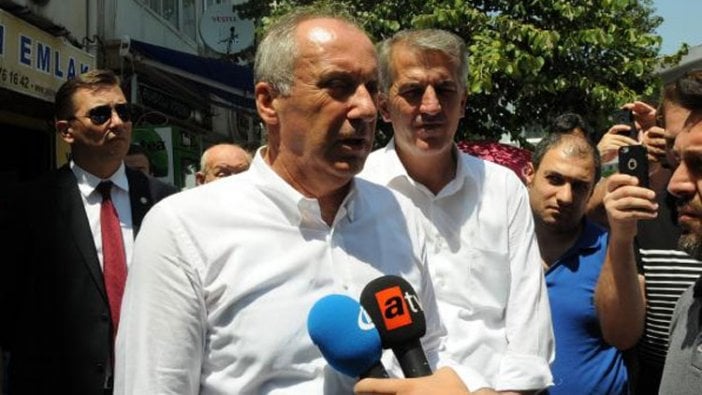 Muharrem İnce: CHP'de kavga yok, değişim rüzgarları esiyor