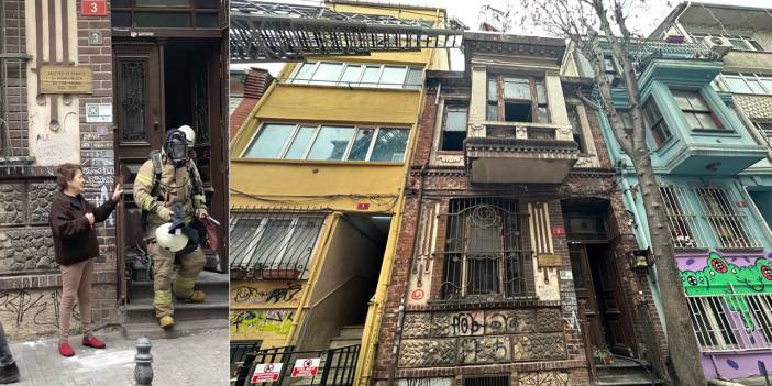 Opera sanatçısı İhsan Ünlüer'in evinde yangın