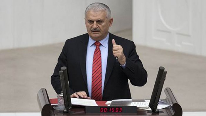 AKP’nin Meclis Başkanı adayı Binali Yıldırım oldu