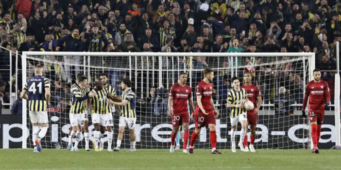 Fenerbahçe salladı, devirdi ama tura yetmedi