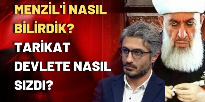 Barış Pehlivan anlattı: Menzil tarikatı devlete nasıl sızdı?