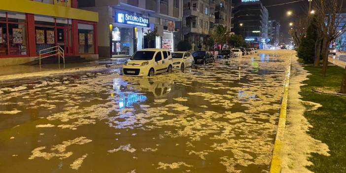 Kilis'te sağanak ve dolu etkili oldu