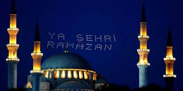 İlk oruç ne zaman? İlk sahur ne zaman, kaçta? İlk iftar ne zaman, kaçta? İstanbul, Ankara, İzmir ve tüm iller için imsakiye...