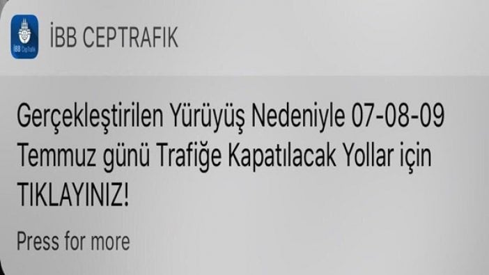 İstanbul Büyükşehir Belediyesi ‘Adalet’ diyemedi!