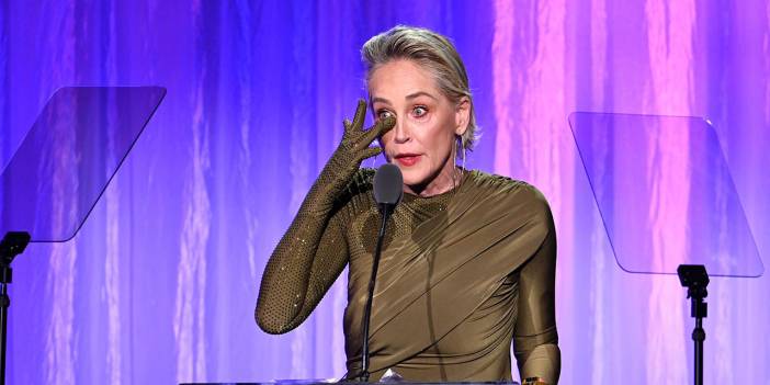 Sharon Stone gözyaşlarına boğuldu! Servetini batan bankaya yatırmış