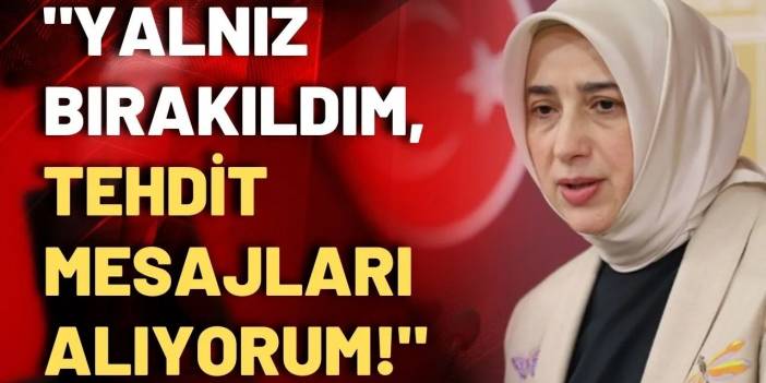 AKP'li Özlem Zengin partisine sitem etti!