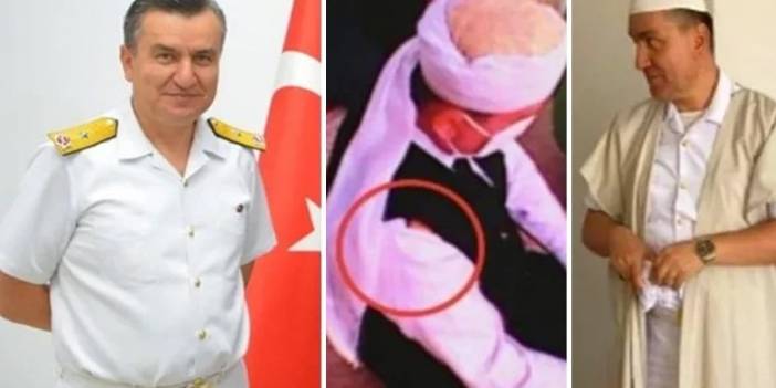 Sarıklı amiral emekli edildi, FETÖ karşıtı yarbay onu deşifre ettiği iddiasıyla cezalandırılıyor