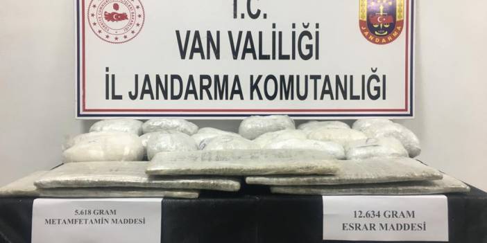 Mahalle mezarlığında 18 kilo 252 gram uyuşturucu ele geçirildi