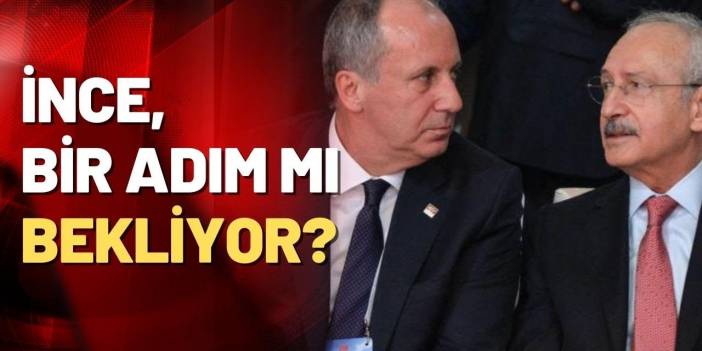 Muharrem İnce, Kılıçdaroğlu'ndan bir adım mı bekliyor? Altan Sancar aktardı