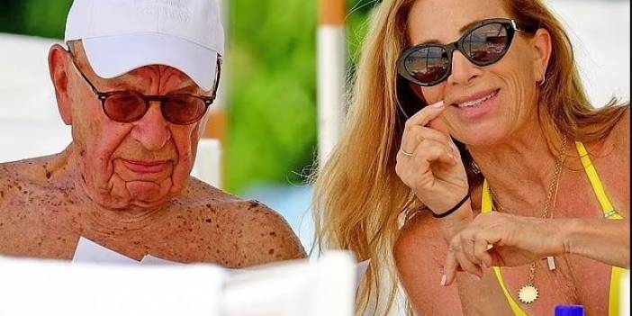 92 yaşındaki medya patronu Rupert Murdoch 66'lık kız arkadaşıyla evleniyor: Umarım bu son olur!