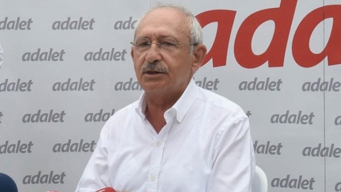 Kılıçdaroğlu'ndan Müzakereleri durdurma kararı alan Avrupa Parlamentosuna tepki!