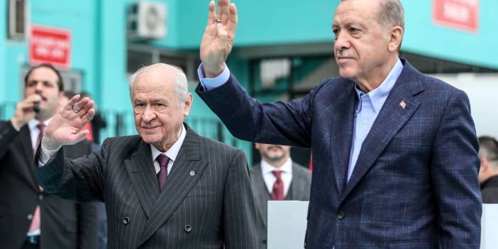 MetroPOLL'ün anketinde çakıldılar! Erdoğan ve Bahçeli'ye kötü haber