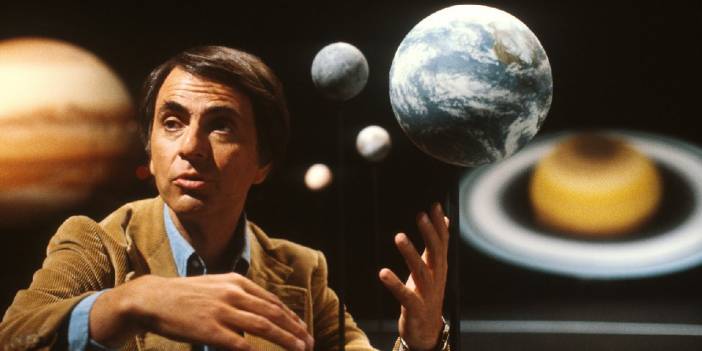 Bilim insanı Carl Sagan'ın hayatı belgesel oluyor