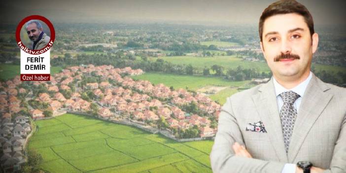 Kendisi de şaştı! Alt gelir grubunun başvurabildiği kura çekiminde AKP İl Başkanı'na arsa çıktı...
