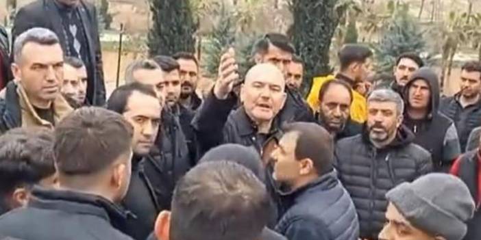 Soylu çok sinirlendi: 'Ya çekmeyin şunu ya!'