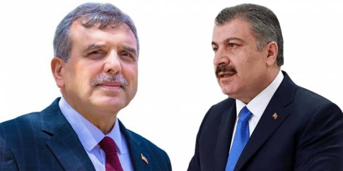 Şanlıurfa’da şebeke suyu tartışması! Sağlık Bakanı Koca 'içmeyin', AKP’li başkan ‘için’ dedi