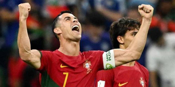 Cristiano Ronaldo rekorlara doymuyor