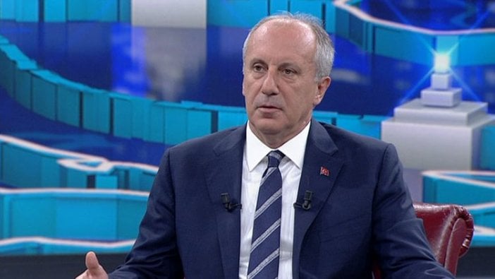 Muharrem İnce'den çok çarpıcı açıklamalar