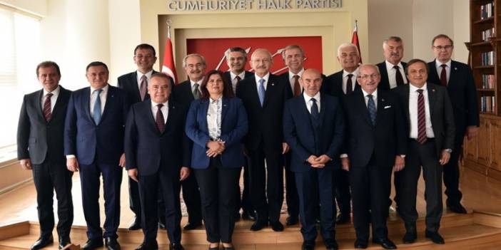CHP'li başkanlar Ankara'da: Seçim öncesi son toplantı
