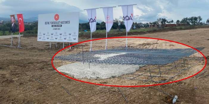 İYİ Partili Turhan Çömez, Erdoğan'ın attığı temeli paylaştı! 'Göz boyamayı bile beceremiyorlar...'