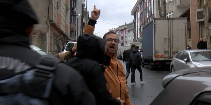 İlahiyatçı Cemil Kılıç saldırıya uğramıştı... Bu kez de evinin önünde açıklama yapanları hedef aldılar