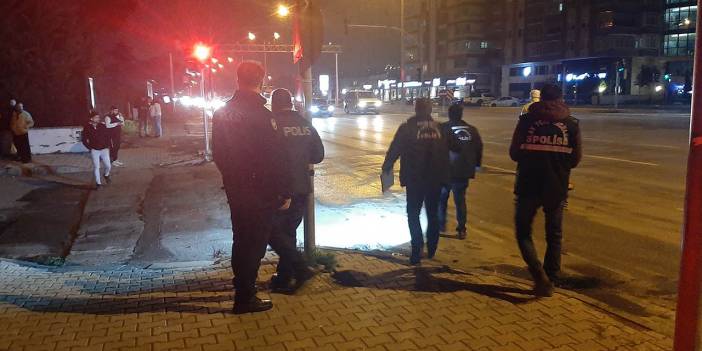 Samsun'da çekici, motosikletli polislere çarptı: 1 şehit, 1 yaralı