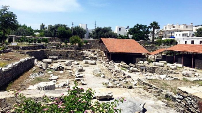 Halikarnas Mozolesi'ni açık hava müzesine dönüştürecek proje tanıtıldı