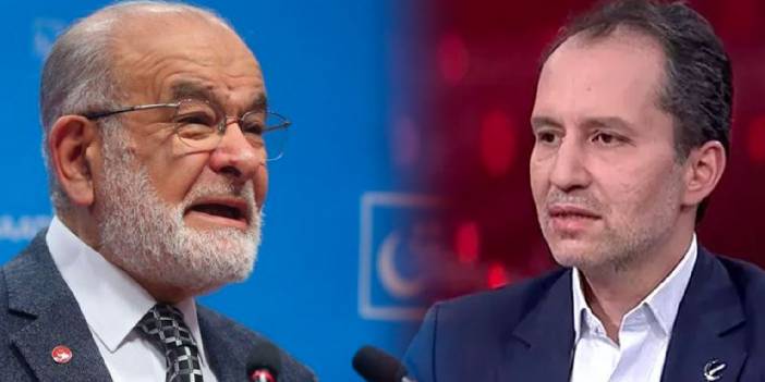 Temel Karamollaoğlu’ndan Fatih Erbakan’a zehir zemberek cevap: Saçmalıyor, cahillik, terbiyesini kuşansın, haddine değil!