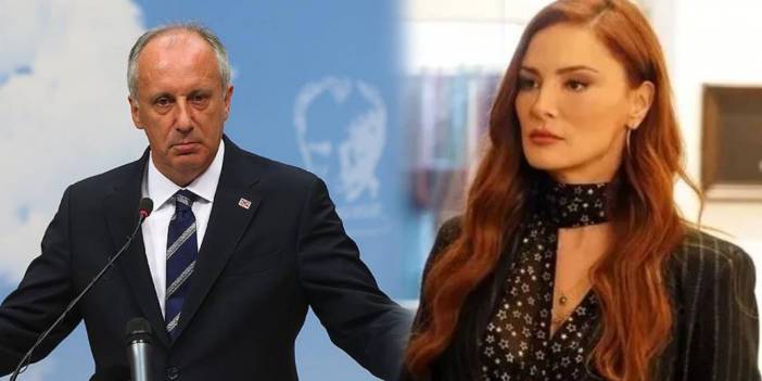 Muharrem İnce'ye bir tepki de Mine Tugay'dan: 'Demek ki her dengeni kaybettiğinde...'