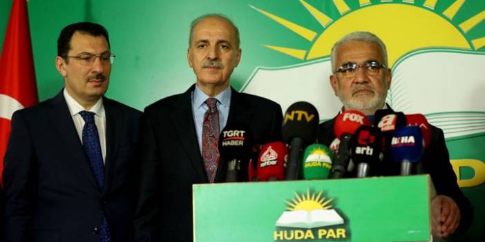 Hizbullah AKP listesinde: HÜDA PAR’ın 3 parti yöneticisi vekil adayı